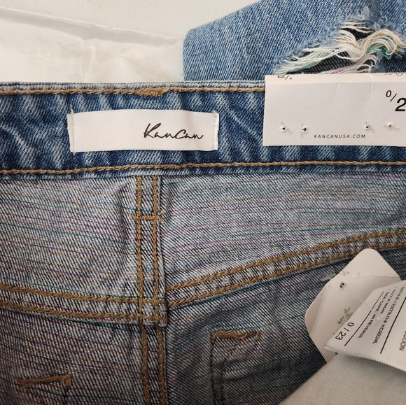 Kancan Rainbow Thread Jeans - Picture 8 of 9